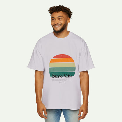 Men's Heavy Oversized Tee