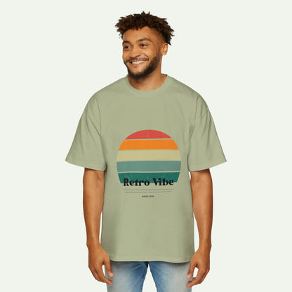Men's Heavy Oversized Tee