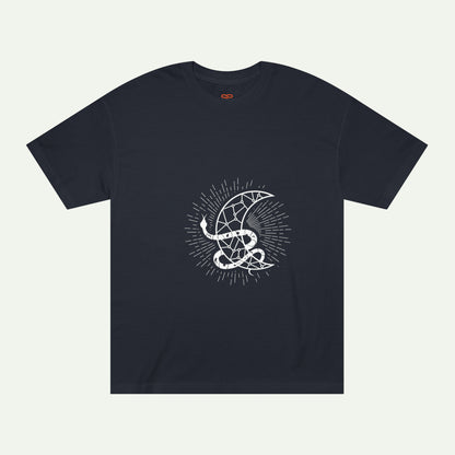 Women's Magical Moon With Snake Line Classic Tee