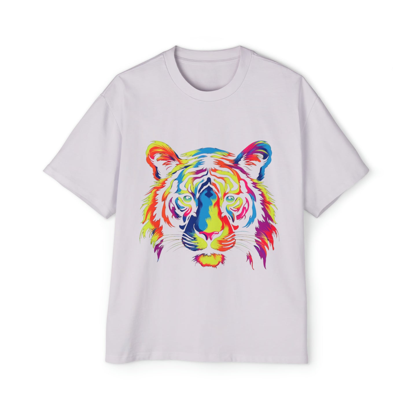 Tiger designed Men's Heavy Oversized Tee