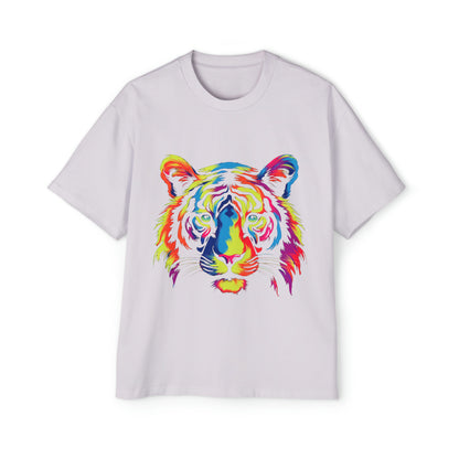 Tiger designed Men's Heavy Oversized Tee