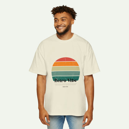 Men's Heavy Oversized Tee