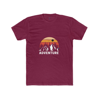 Men's Cotton Crew Tee