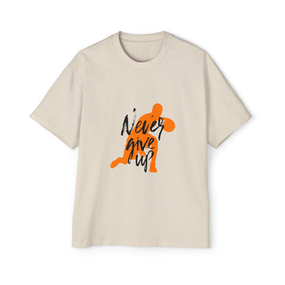 Men's Heavy Oversized Tee
