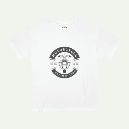 Motor Cycle Designed Men's Classic Tee