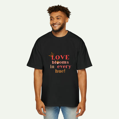 Men's Heavy Oversized Tee