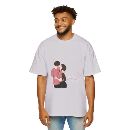 Valentine Men's Heavy Oversized Tee