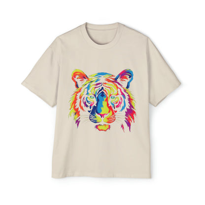 Tiger designed Men's Heavy Oversized Tee