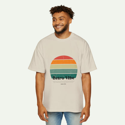Men's Heavy Oversized Tee