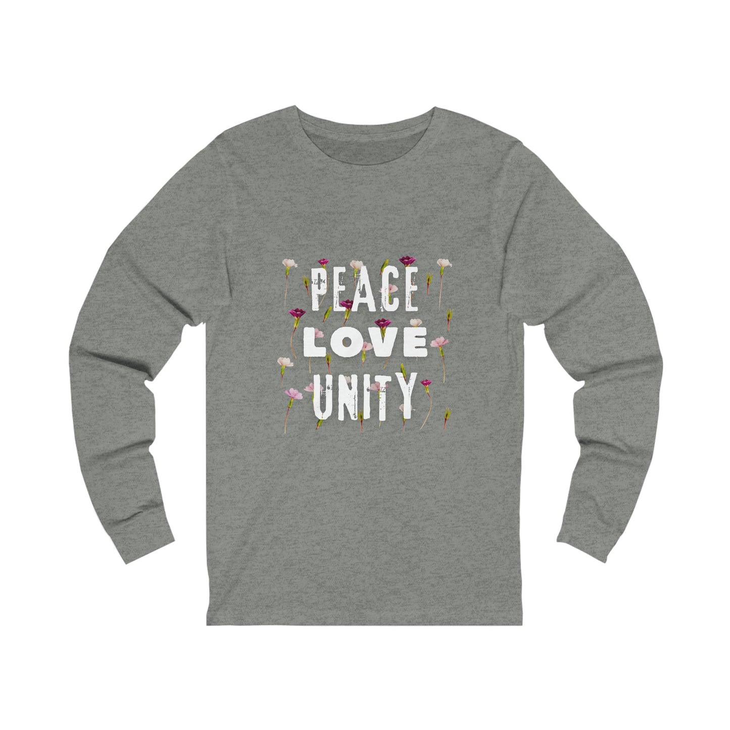 Unisex Jersey Long Sleeve Tee