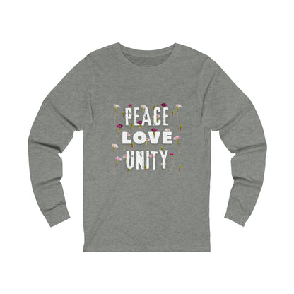 Unisex Jersey Long Sleeve Tee