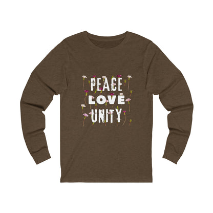 Unisex Jersey Long Sleeve Tee