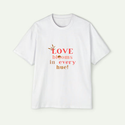 Men's Heavy Oversized Tee