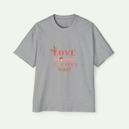 Men's Heavy Oversized Tee