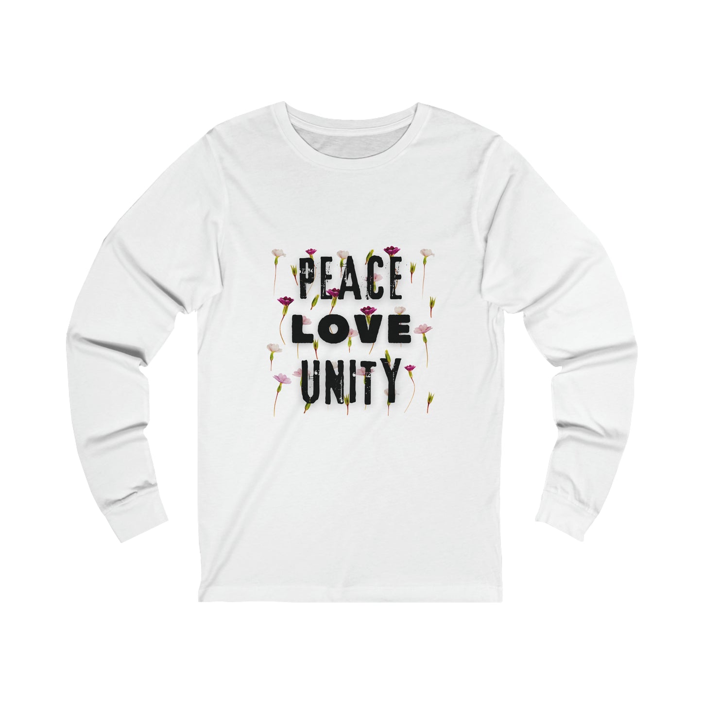 Unisex Jersey Long Sleeve Tee