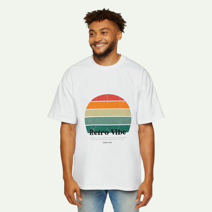 Men's Heavy Oversized Tee