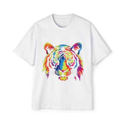 Tiger designed Men's Heavy Oversized Tee