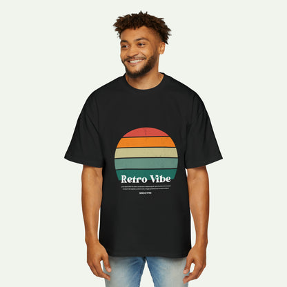 Men's Heavy Oversized Tee