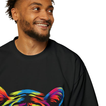 Tiger designed Men's Heavy Oversized Tee