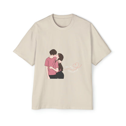 Valentine Men's Heavy Oversized Tee